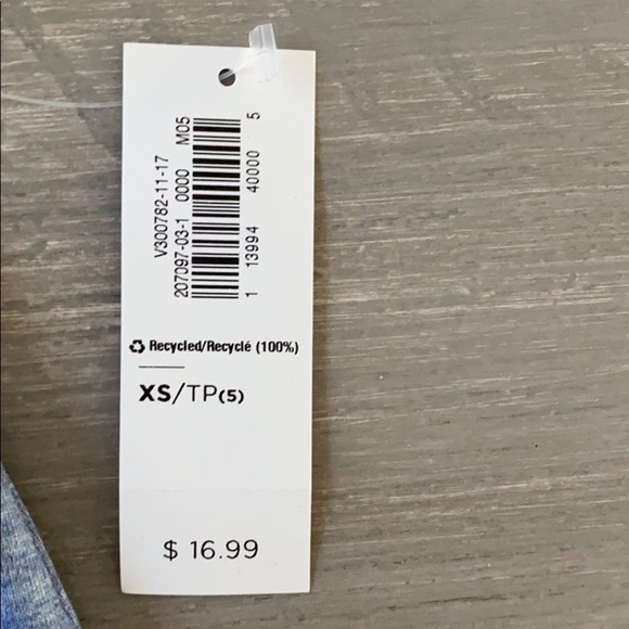 Old Navy NWT Off the Shoulder Girls Top - Picture 2 of 3